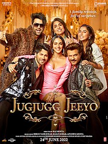 Jug Jugg Jeeyo 2022 ORG DVD Rip full movie download